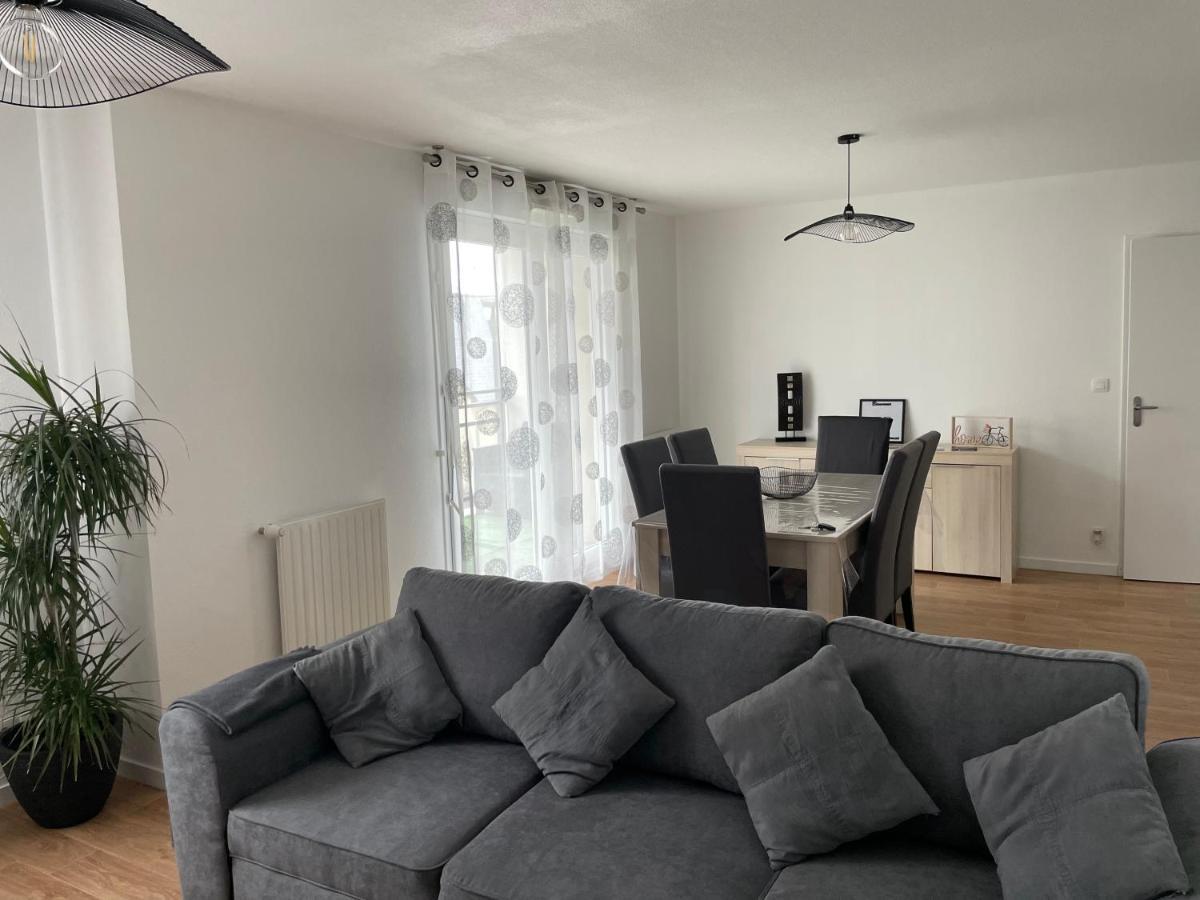 Appartement Vacances En Copropriete Avec Parking Saint-Malo Exterior photo