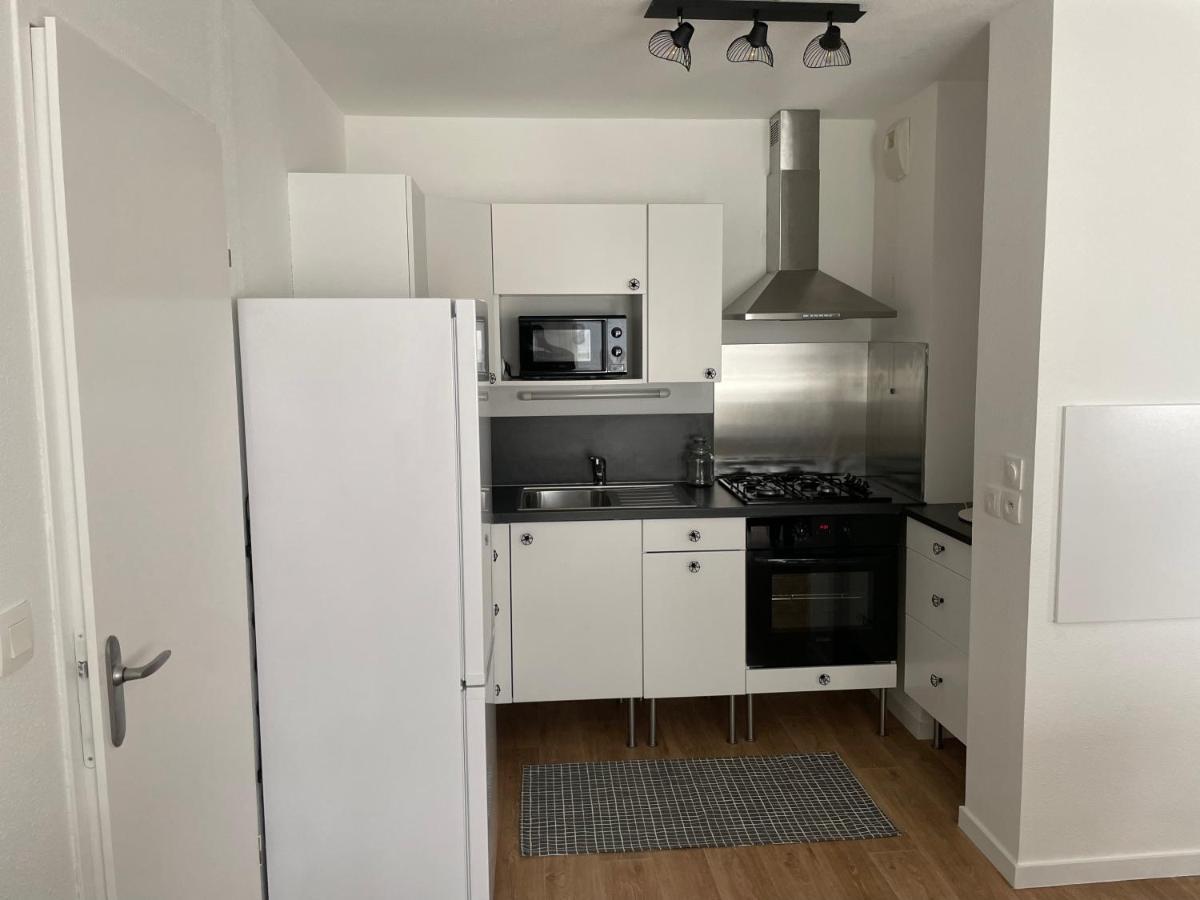 Appartement Vacances En Copropriete Avec Parking Saint-Malo Exterior photo
