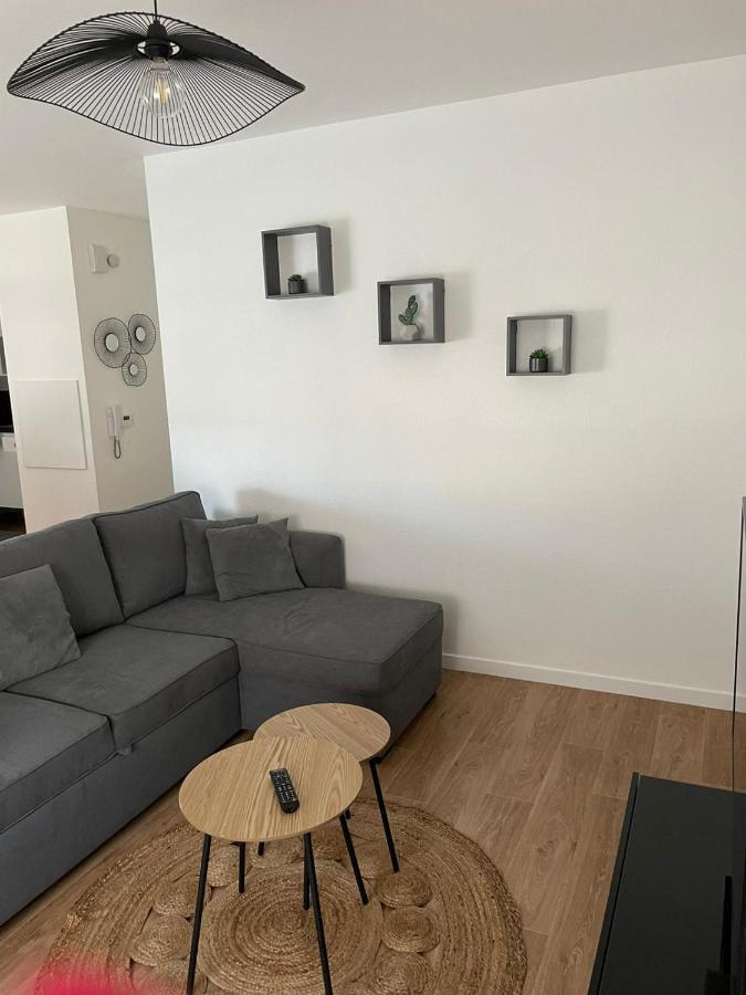 Appartement Vacances En Copropriete Avec Parking Saint-Malo Exterior photo